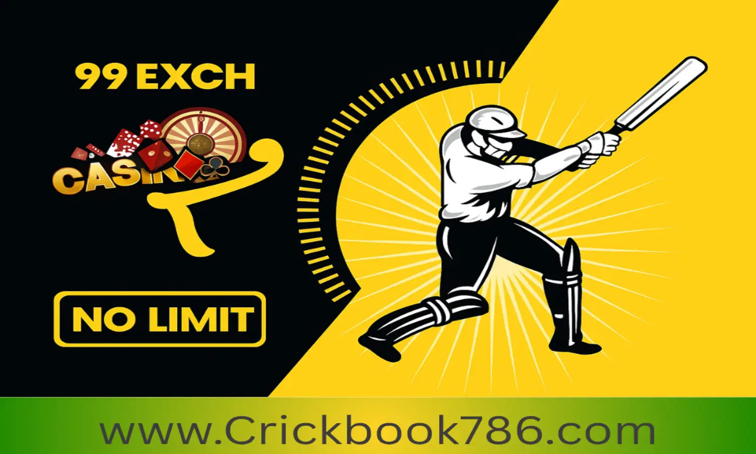 Crickbook786 Online Casino Games Banner