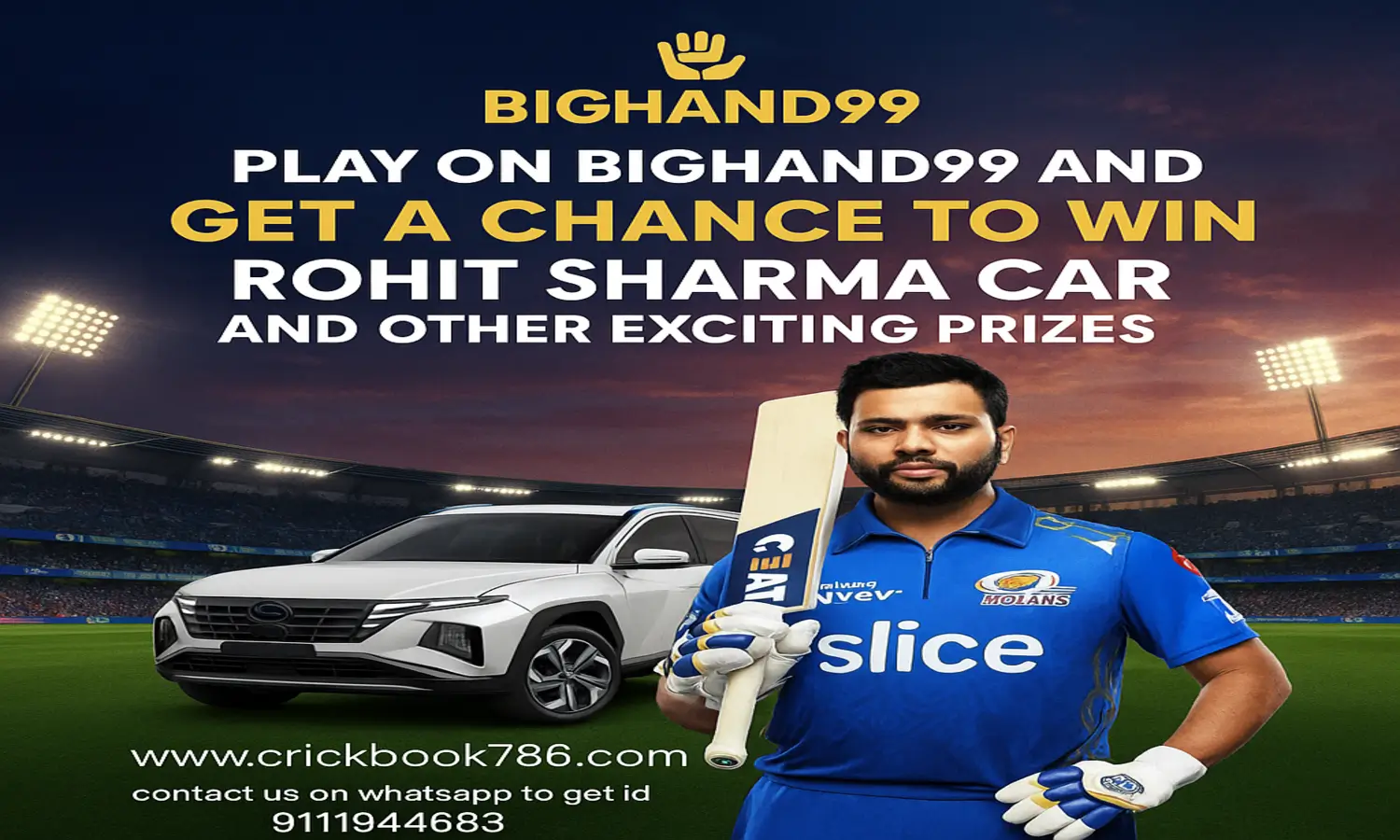 Crickbook786 Online Casino Games Banner